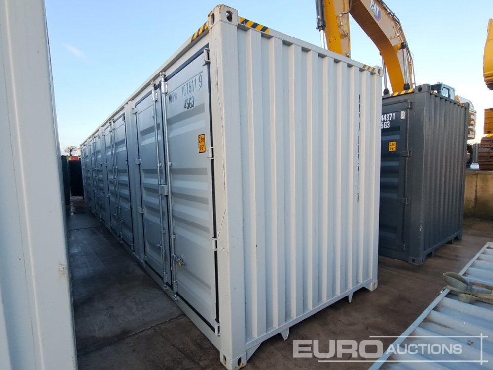 Unused 2025 40' Container, 4 Side Double Doors (Cannot Be Reconsigned) - Contentor marítimo: foto 2 Unused 2025 40' Container, 4 Side Double Doors (Cannot Be Reconsigned) - Contentor marítimo: foto 2