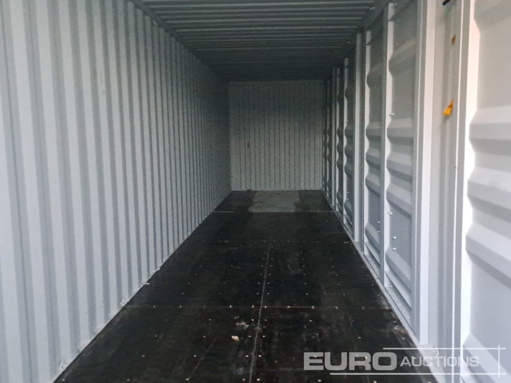 Unused 2025 40' Container, 4 Side Double Doors (Cannot Be Reconsigned) - Contentor marítimo: foto 5 Unused 2025 40' Container, 4 Side Double Doors (Cannot Be Reconsigned) - Contentor marítimo: foto 5