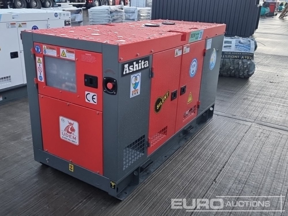 Unused 2025 Ashita Power AG3-30 - Gerador elétrico: foto 1 Unused 2025 Ashita Power AG3-30 - Gerador elétrico: foto 1