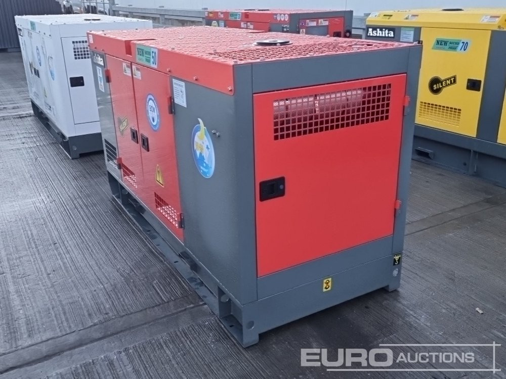 Unused 2025 Ashita Power AG3-50 - Gerador elétrico: foto 3 Unused 2025 Ashita Power AG3-50 - Gerador elétrico: foto 3