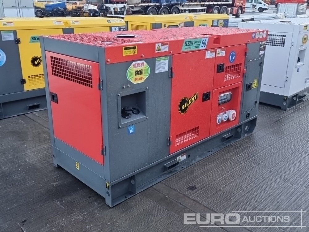 Unused 2025 Ashita Power AG3-50 - Gerador elétrico: foto 5 Unused 2025 Ashita Power AG3-50 - Gerador elétrico: foto 5