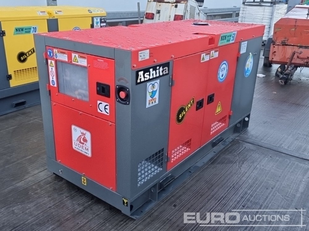 Unused 2025 Ashita Power AG3-50 - Gerador elétrico: foto 1 Unused 2025 Ashita Power AG3-50 - Gerador elétrico: foto 1
