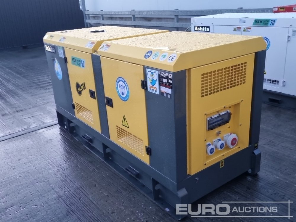 Unused 2025 Ashita Power AG3-50E - Gerador elétrico: foto 5 Unused 2025 Ashita Power AG3-50E - Gerador elétrico: foto 5