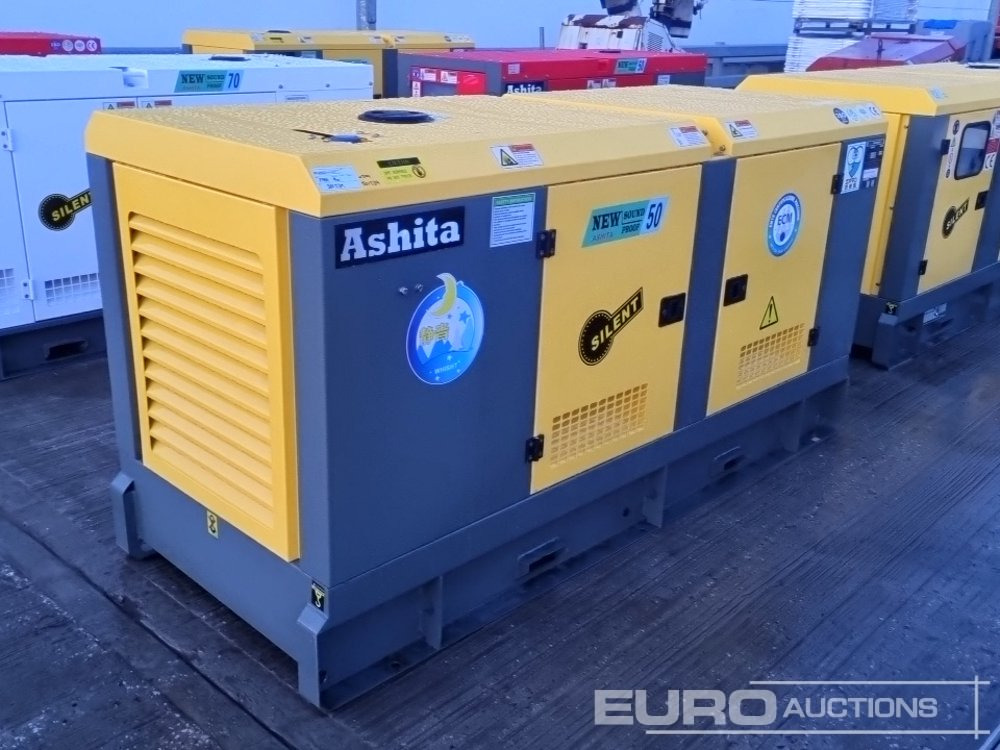 Unused 2025 Ashita Power AG3-50E - Gerador elétrico: foto 3 Unused 2025 Ashita Power AG3-50E - Gerador elétrico: foto 3