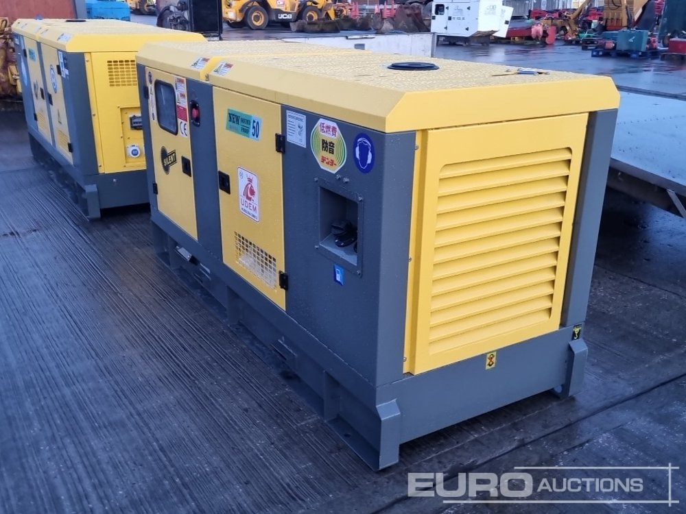 Unused 2025 Ashita Power AG3-50E - Gerador elétrico: foto 1 Unused 2025 Ashita Power AG3-50E - Gerador elétrico: foto 1