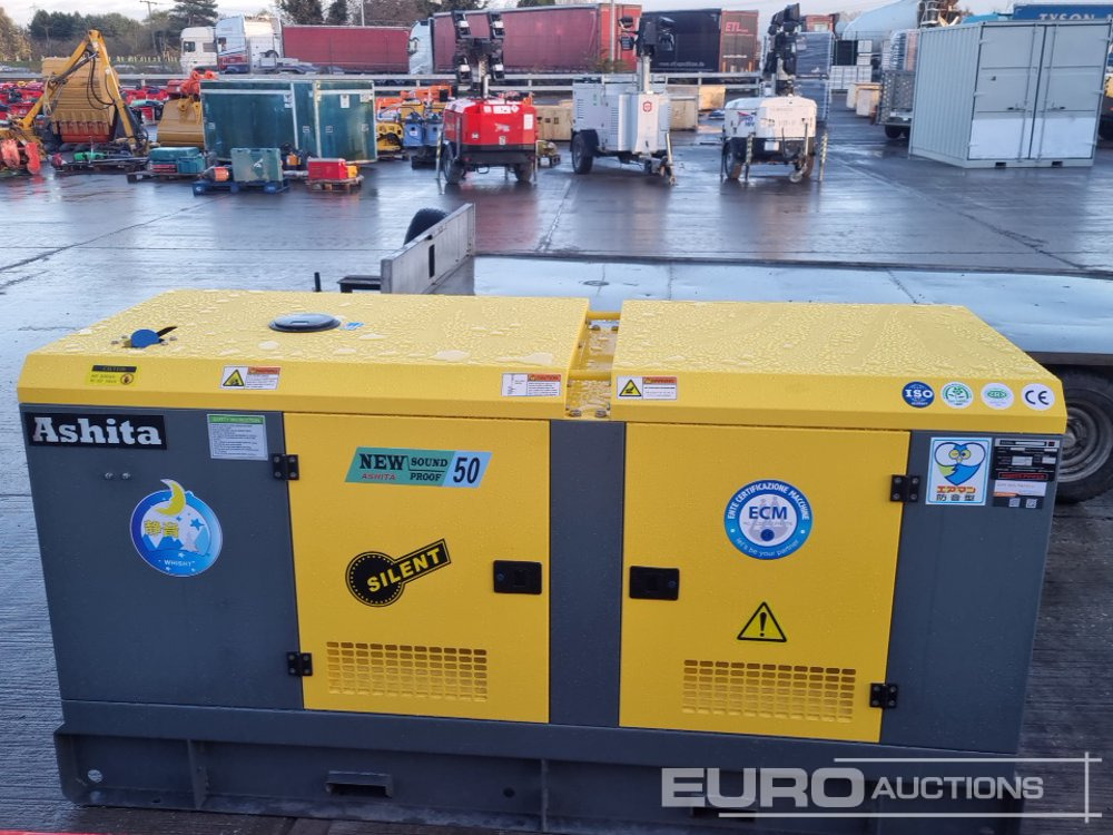 Unused 2025 Ashita Power AG3-50E - Gerador elétrico: foto 4 Unused 2025 Ashita Power AG3-50E - Gerador elétrico: foto 4