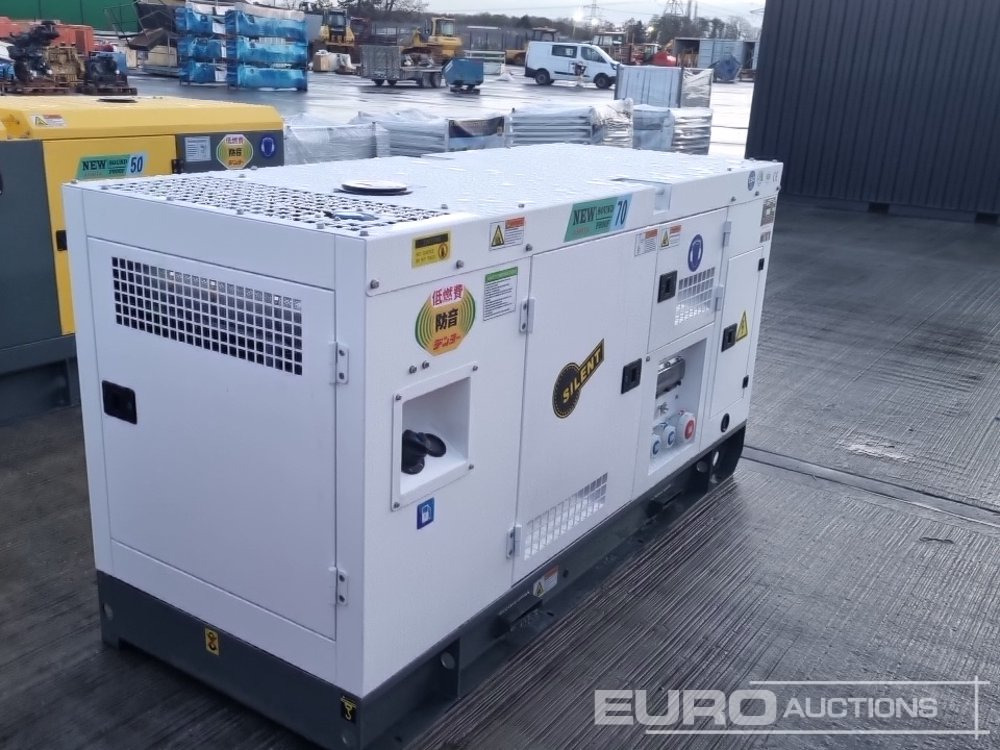 Unused 2025 Ashita Power AG3-70 - Gerador elétrico: foto 5 Unused 2025 Ashita Power AG3-70 - Gerador elétrico: foto 5