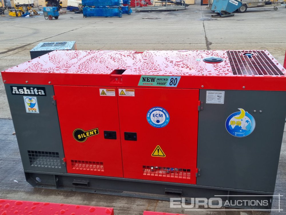Unused 2025 Ashita Power AG3-80 - Gerador elétrico: foto 2 Unused 2025 Ashita Power AG3-80 - Gerador elétrico: foto 2