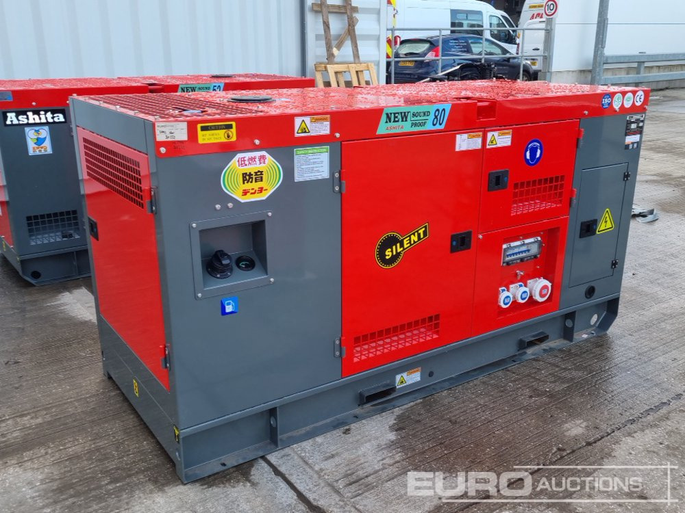 Unused 2025 Ashita Power AG3-80 - Gerador elétrico: foto 5 Unused 2025 Ashita Power AG3-80 - Gerador elétrico: foto 5