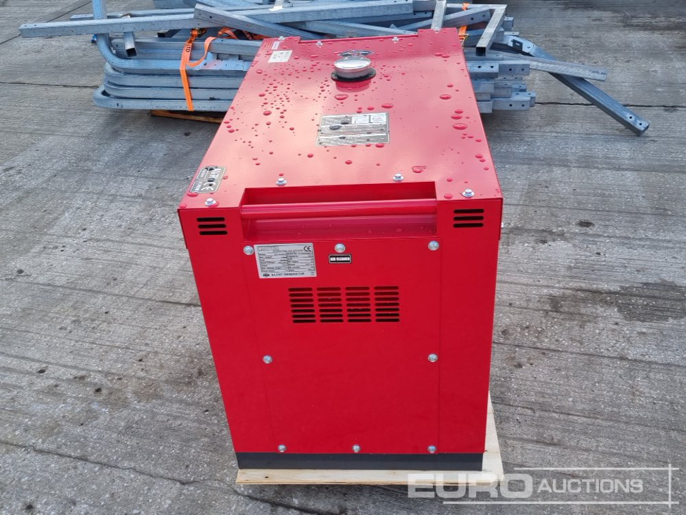 Unused 2025 Ashita Power DG11000SE3 - Gerador elétrico: foto 2 Unused 2025 Ashita Power DG11000SE3 - Gerador elétrico: foto 2