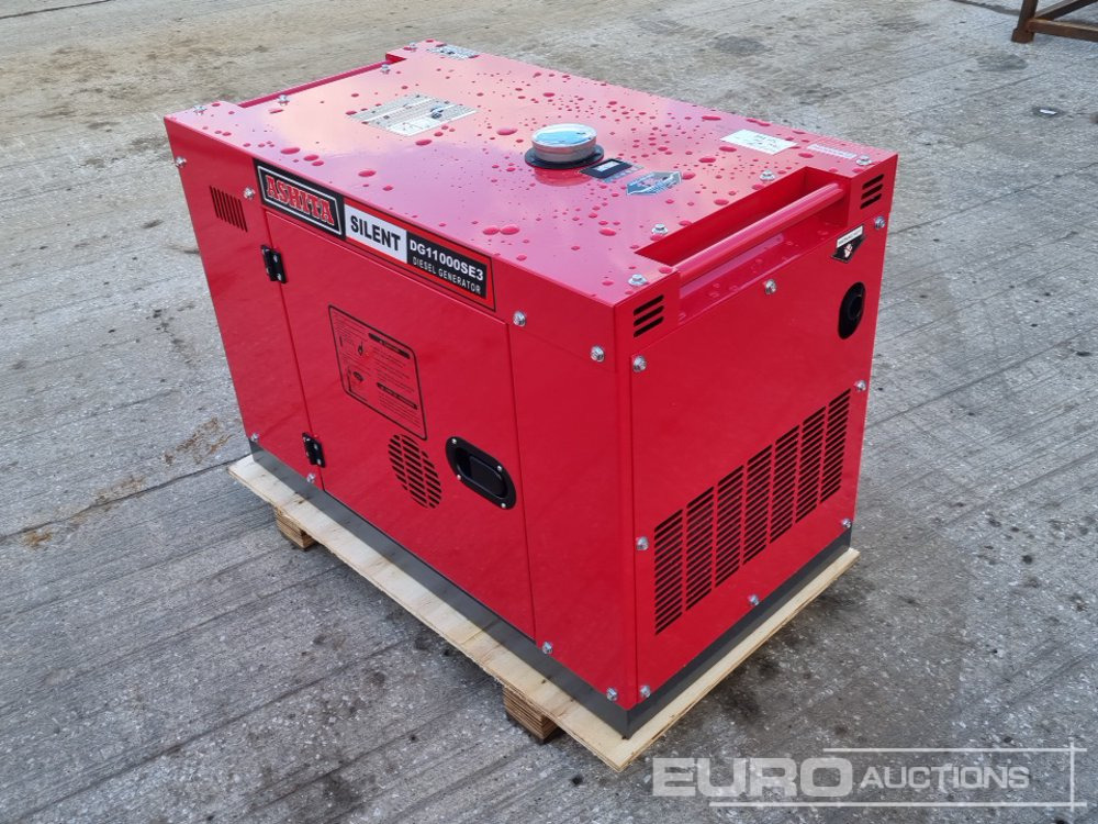 Unused 2025 Ashita Power DG11000SE3 - Gerador elétrico: foto 5 Unused 2025 Ashita Power DG11000SE3 - Gerador elétrico: foto 5