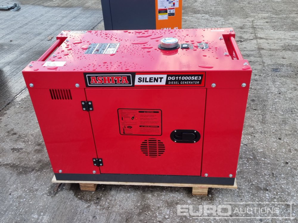 Unused 2025 Ashita Power DG11000SE3 - Gerador elétrico: foto 4 Unused 2025 Ashita Power DG11000SE3 - Gerador elétrico: foto 4