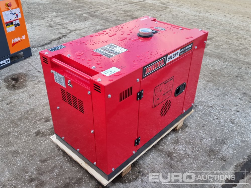 Unused 2025 Ashita Power DG11000SE3 - Gerador elétrico: foto 3 Unused 2025 Ashita Power DG11000SE3 - Gerador elétrico: foto 3