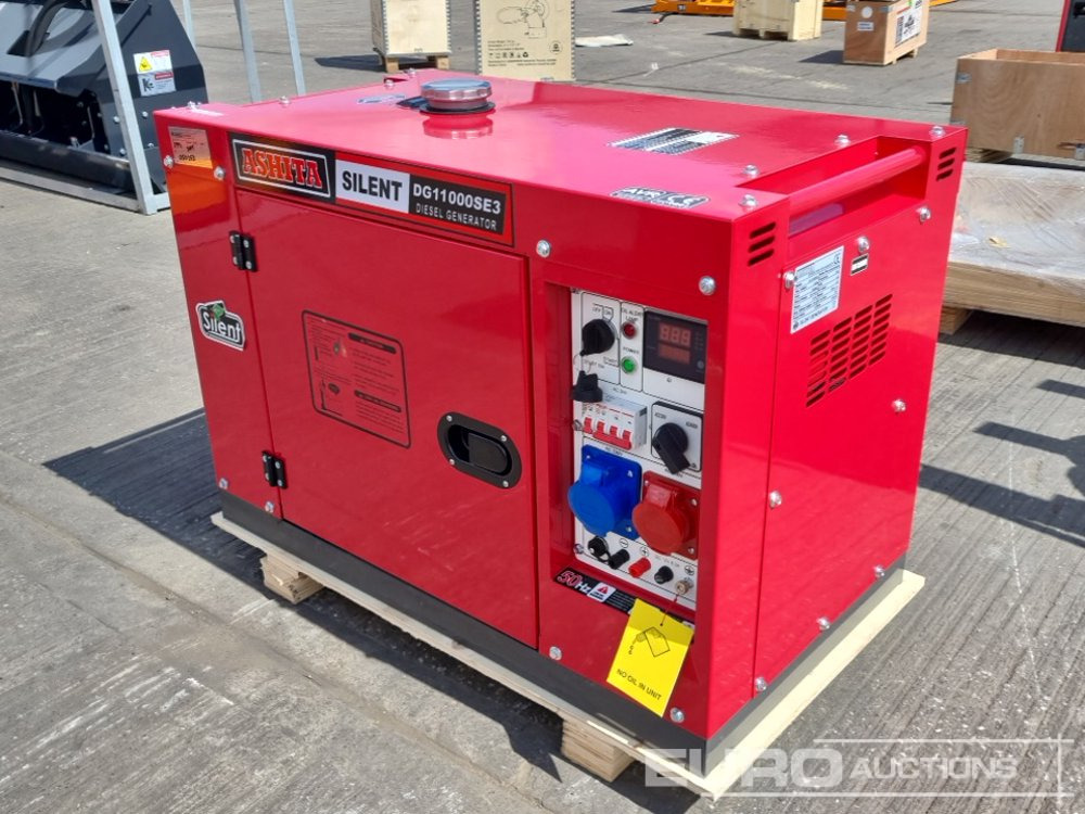 Unused 2025 Ashita Power DG11000SE3 - Gerador elétrico: foto 1 Unused 2025 Ashita Power DG11000SE3 - Gerador elétrico: foto 1