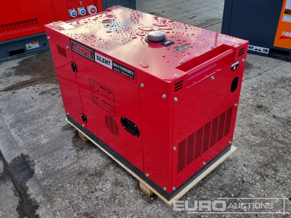 Unused 2025 Ashita Power DG11000SE3 - Gerador elétrico: foto 5 Unused 2025 Ashita Power DG11000SE3 - Gerador elétrico: foto 5