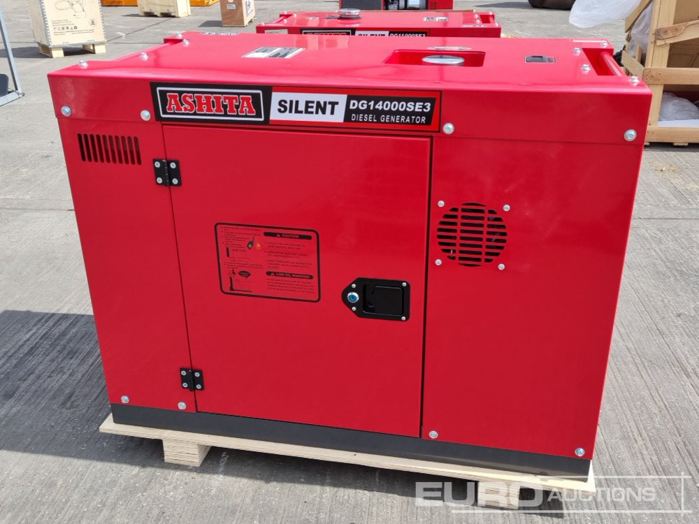 Unused 2025 Ashita Power DG14000SE3 - Gerador elétrico: foto 5 Unused 2025 Ashita Power DG14000SE3 - Gerador elétrico: foto 5