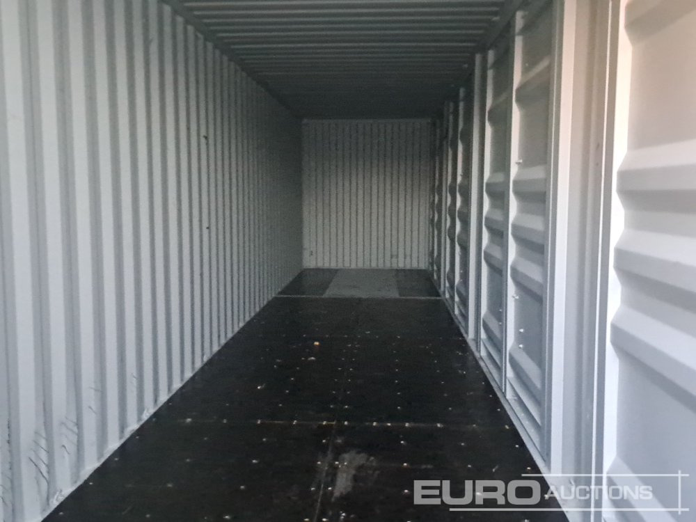 Unused 2025 CTN 40' Container, 4 Side Doors (Cannot Be Reconsigned) - Contentor marítimo: foto 5 Unused 2025 CTN 40' Container, 4 Side Doors (Cannot Be Reconsigned) - Contentor marítimo: foto 5