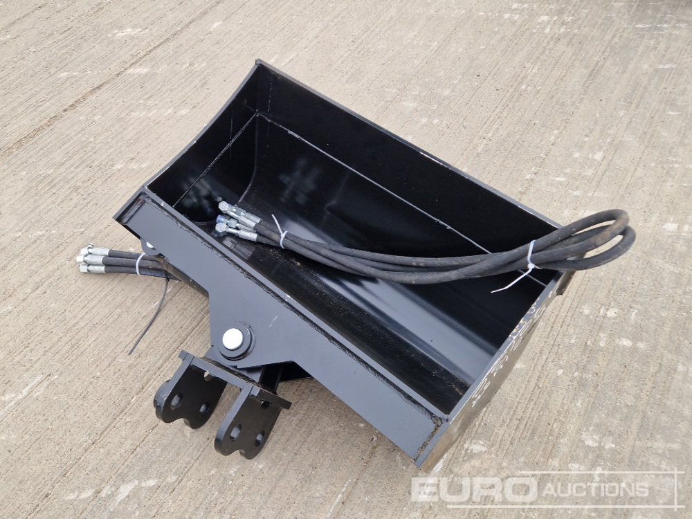 Unused 2025 Captok 24" Tilting Bucket 25mm Pin to suit Mini Excavator - Balde: foto 5 Unused 2025 Captok 24" Tilting Bucket 25mm Pin to suit Mini Excavator - Balde: foto 5