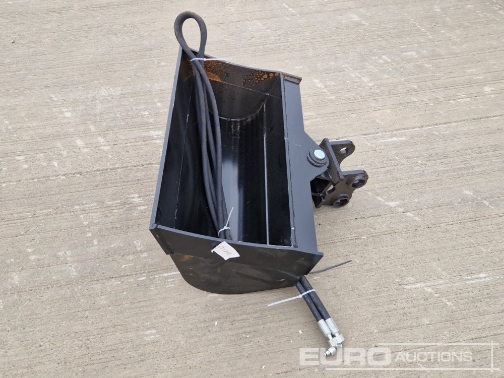 Unused 2025 Captok 24" Tilting Bucket 25mm Pin to suit Mini Excavator - Balde: foto 2 Unused 2025 Captok 24" Tilting Bucket 25mm Pin to suit Mini Excavator - Balde: foto 2