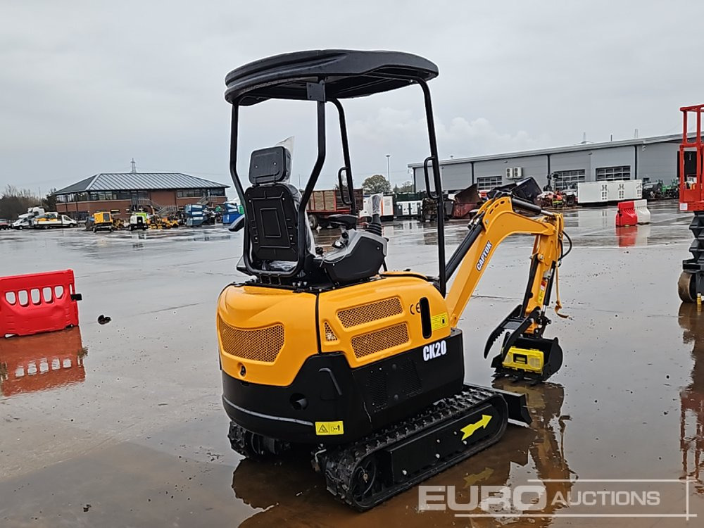 Unused 2025 Captok CK20 - Mini escavadeira: foto 5 Unused 2025 Captok CK20 - Mini escavadeira: foto 5