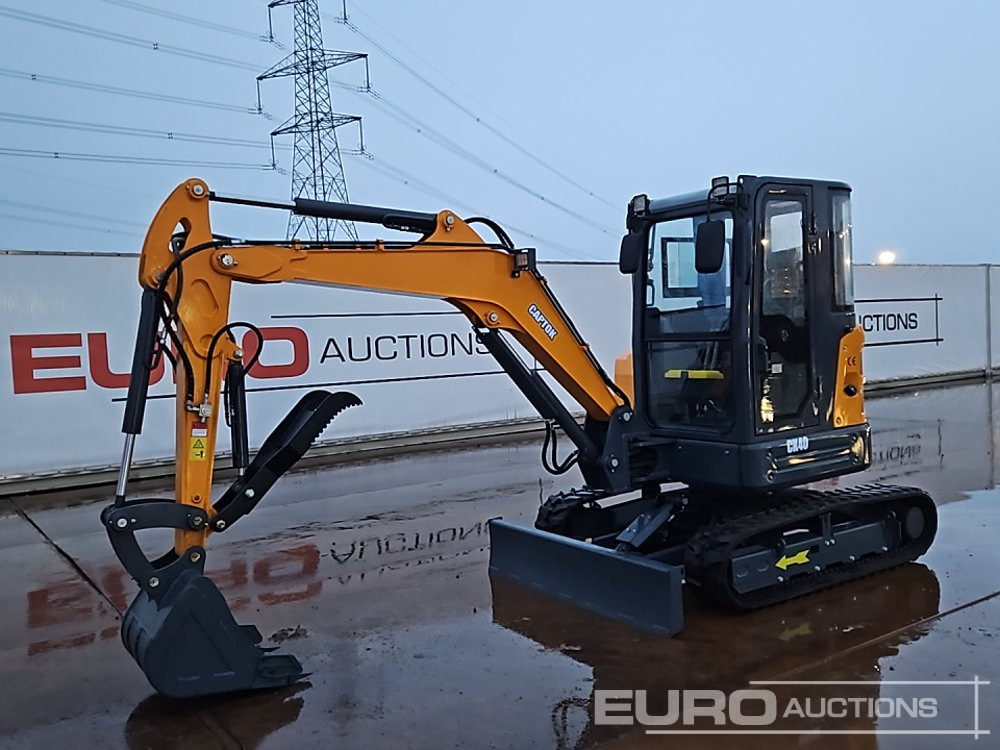 Unused 2025 Captok CK40 - Mini escavadeira: foto 1 Unused 2025 Captok CK40 - Mini escavadeira: foto 1