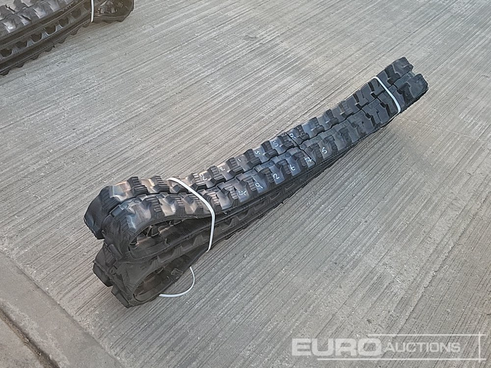 Unused 2025 Captok Rubber Track to suit Mini Excavator (2 of) - Rasto para Máquina de construção: foto 3 Unused 2025 Captok Rubber Track to suit Mini Excavator (2 of) - Rasto para Máquina de construção: foto 3