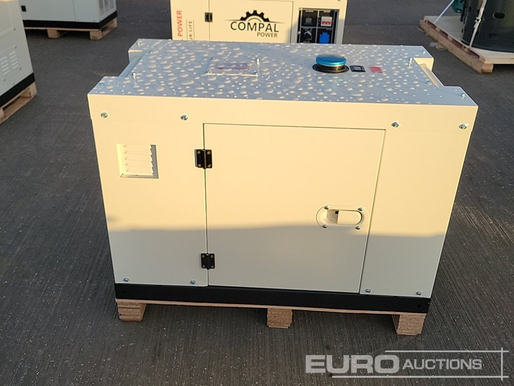 Unused 2025 Compal Power VG-R110 - Gerador elétrico: foto 4 Unused 2025 Compal Power VG-R110 - Gerador elétrico: foto 4