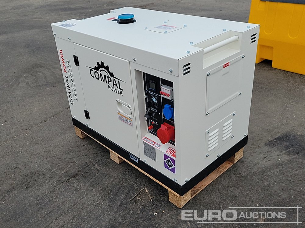 Unused 2025 Compal Power VG-R110 - Gerador elétrico: foto 1 Unused 2025 Compal Power VG-R110 - Gerador elétrico: foto 1