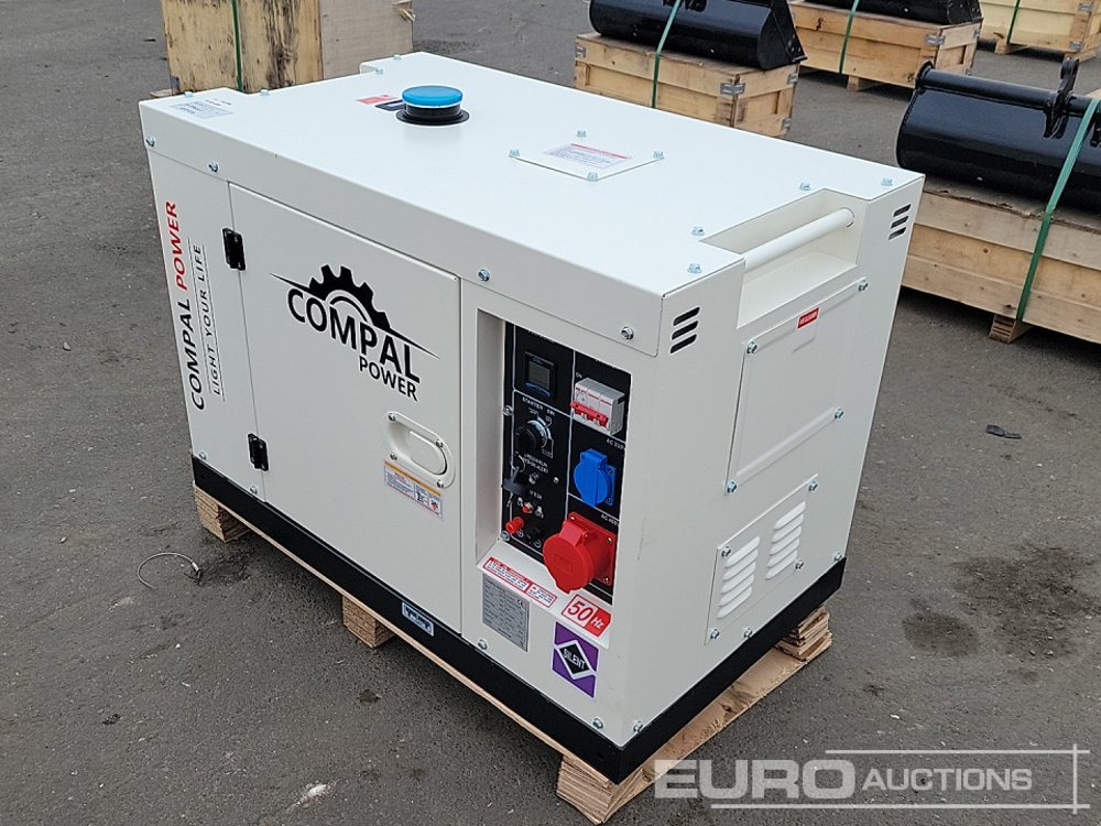 Unused 2025 Compal Power VG-R110 - Gerador elétrico: foto 1 Unused 2025 Compal Power VG-R110 - Gerador elétrico: foto 1