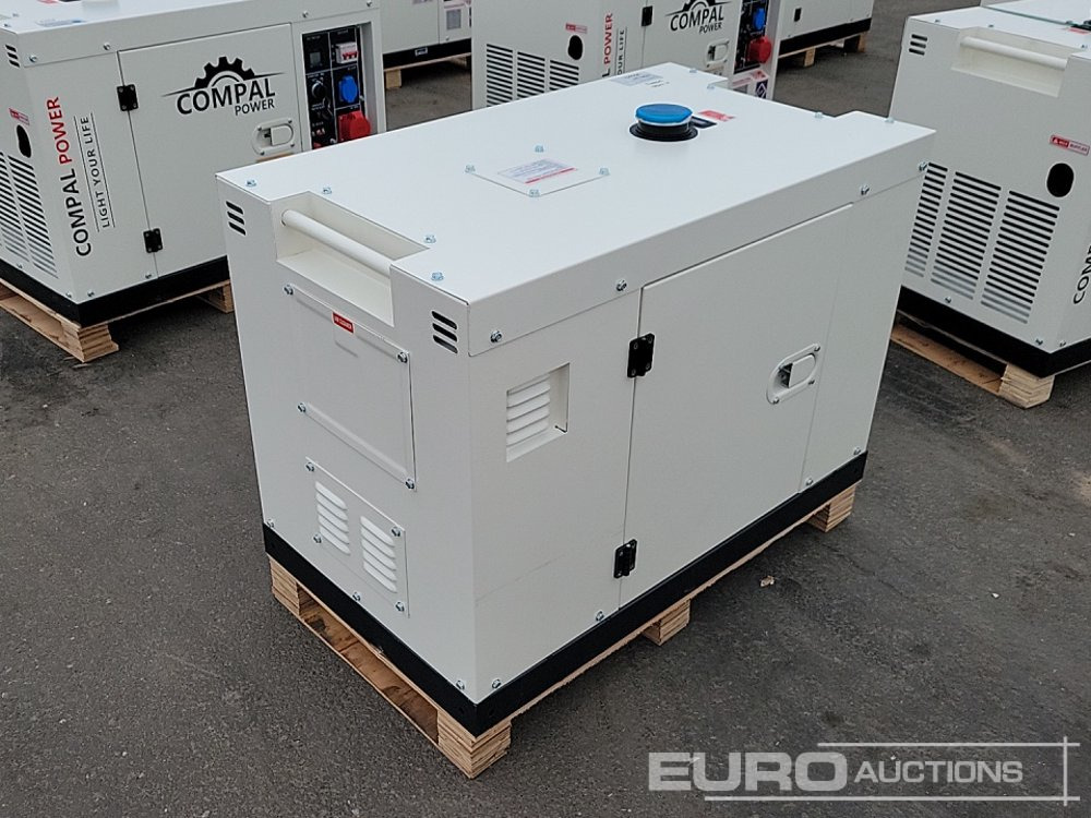 Unused 2025 Compal Power VG-R110 - Gerador elétrico: foto 3 Unused 2025 Compal Power VG-R110 - Gerador elétrico: foto 3