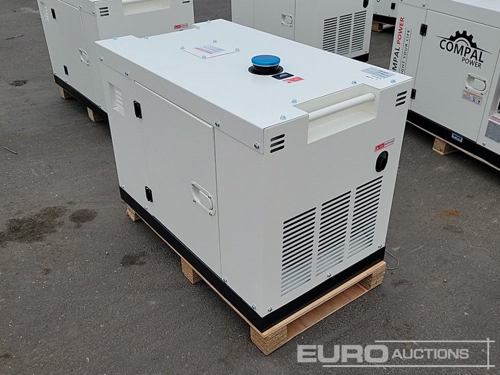 Unused 2025 Compal Power VG-R110 - Gerador elétrico: foto 5 Unused 2025 Compal Power VG-R110 - Gerador elétrico: foto 5