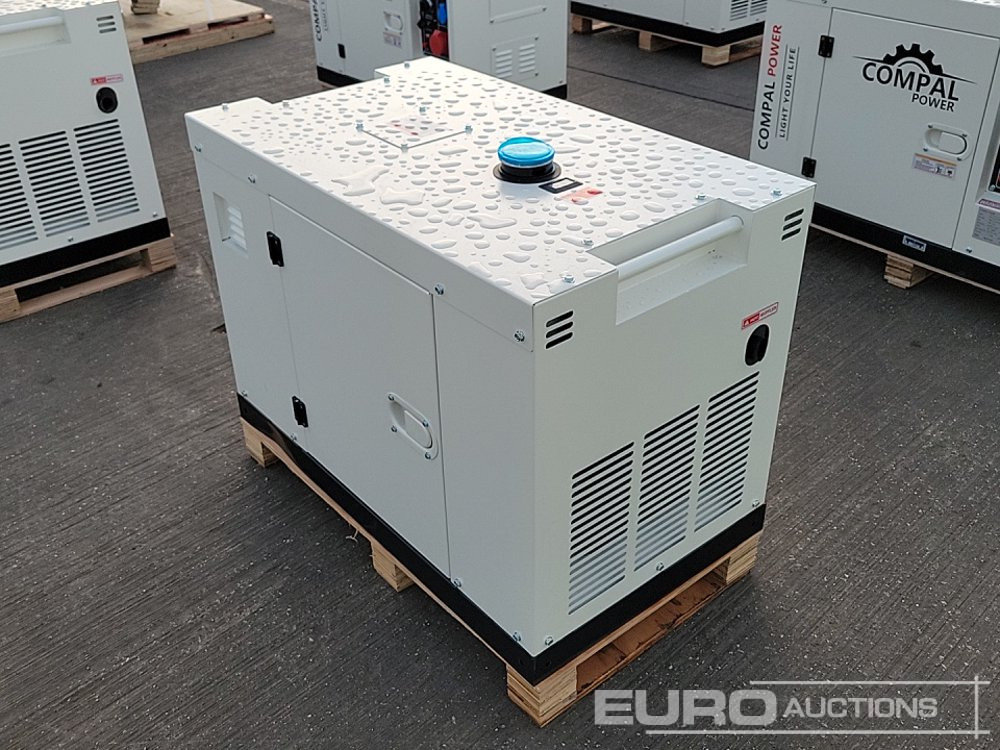 Unused 2025 Compal Power VG-R110 - Gerador elétrico: foto 5 Unused 2025 Compal Power VG-R110 - Gerador elétrico: foto 5