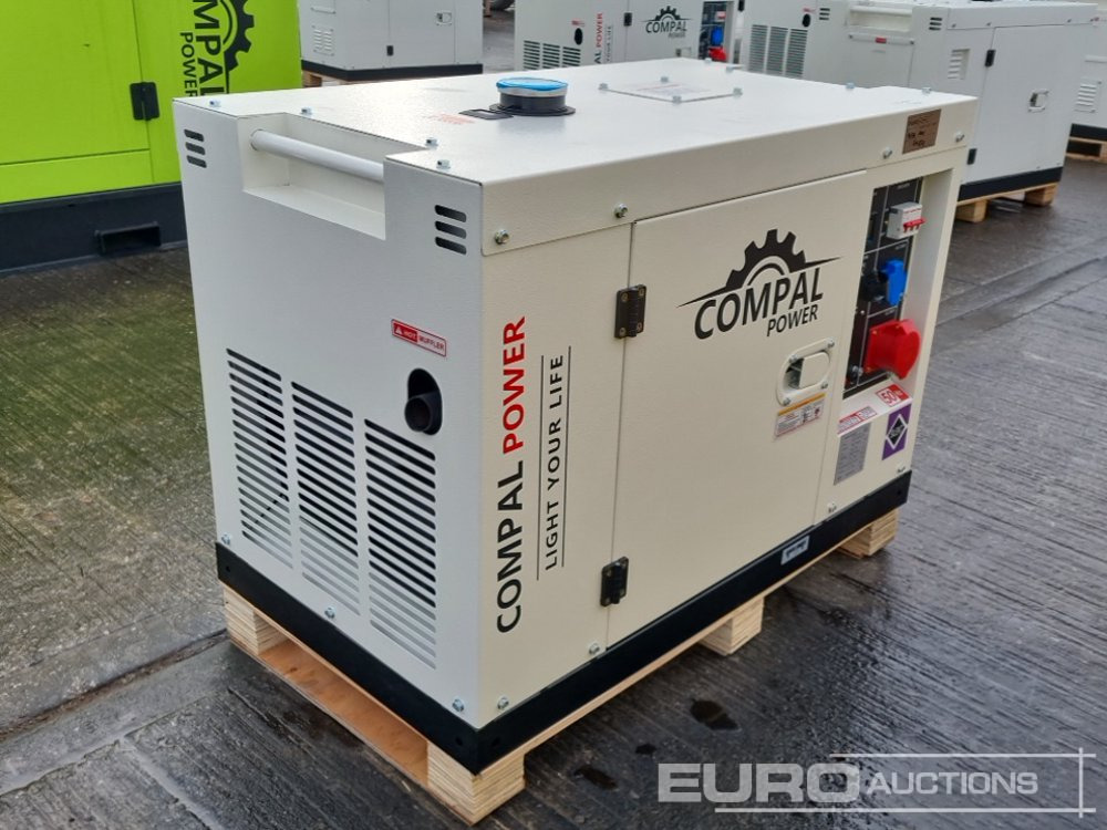 Unused 2025 Compal Power VG-R110 - Gerador elétrico: foto 3 Unused 2025 Compal Power VG-R110 - Gerador elétrico: foto 3