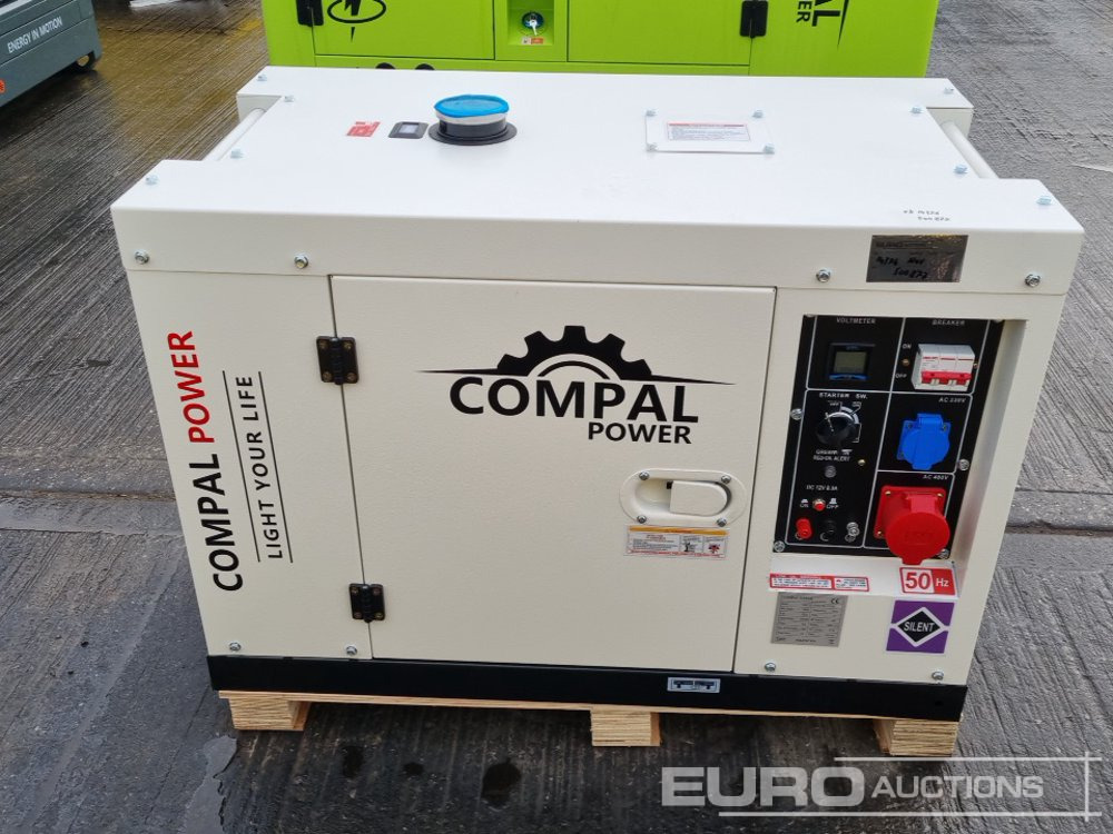 Unused 2025 Compal Power VG-R110 - Gerador elétrico: foto 2 Unused 2025 Compal Power VG-R110 - Gerador elétrico: foto 2