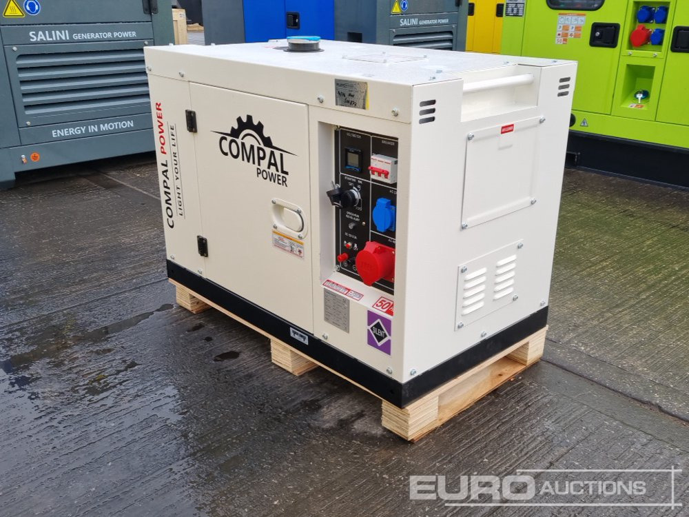 Unused 2025 Compal Power VG-R110 - Gerador elétrico: foto 1 Unused 2025 Compal Power VG-R110 - Gerador elétrico: foto 1