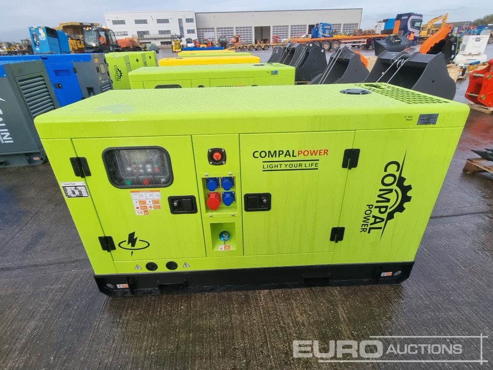 Gerador elétrico Unused 2025 Compal Power VG-R30: foto 8