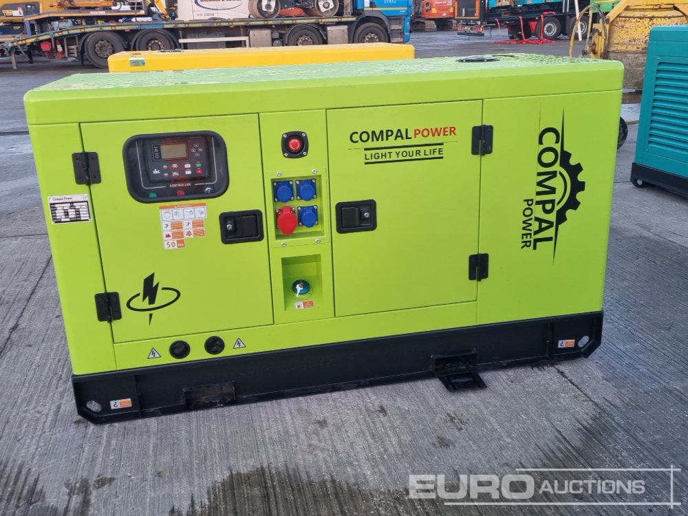 Unused 2025 Compal Power VG-R30 - Gerador elétrico: foto 2 Unused 2025 Compal Power VG-R30 - Gerador elétrico: foto 2