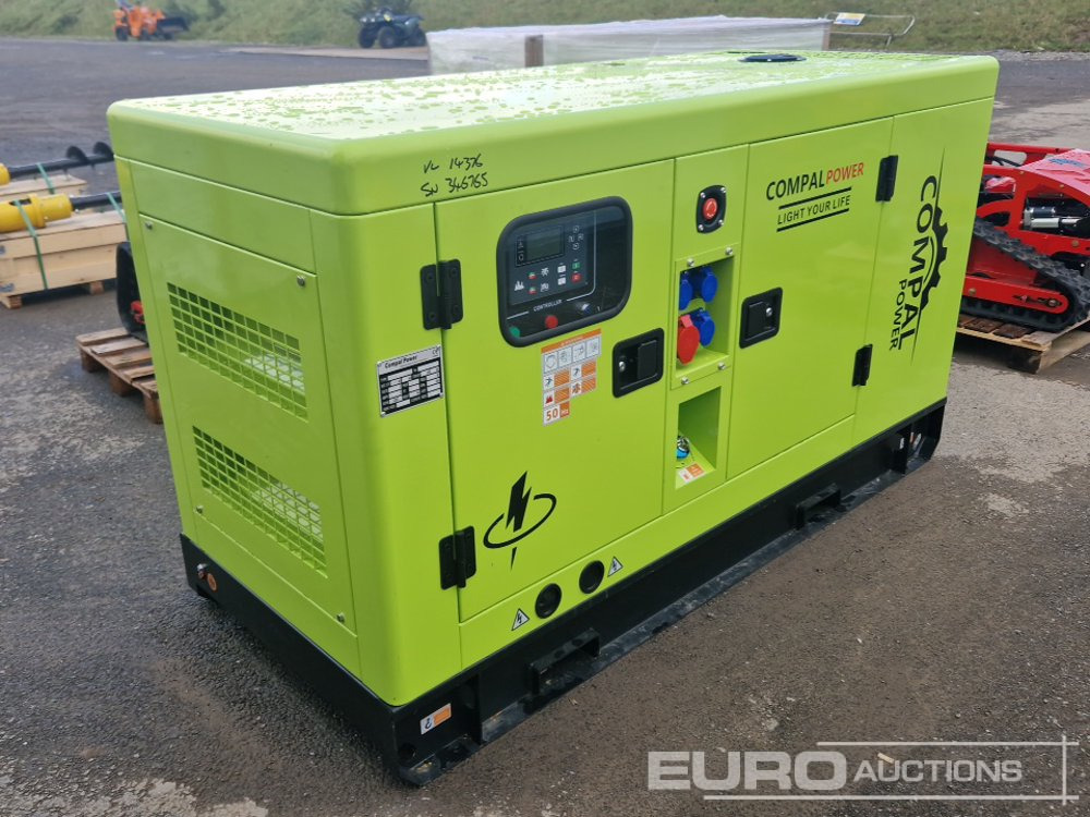 Unused 2025 Compal Power VG-R30 - Gerador elétrico: foto 4 Unused 2025 Compal Power VG-R30 - Gerador elétrico: foto 4