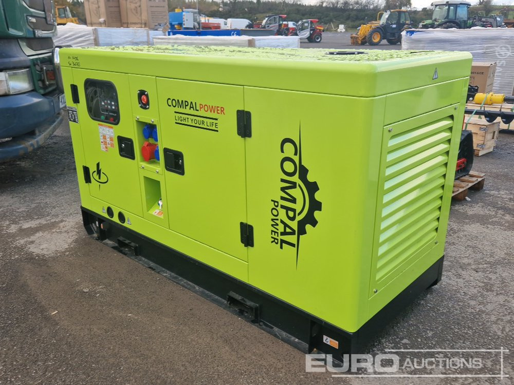 Unused 2025 Compal Power VG-R30 - Gerador elétrico: foto 1 Unused 2025 Compal Power VG-R30 - Gerador elétrico: foto 1