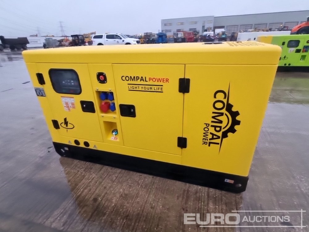 Unused 2025 Compal Power VG-R30 - Gerador elétrico: foto 2 Unused 2025 Compal Power VG-R30 - Gerador elétrico: foto 2