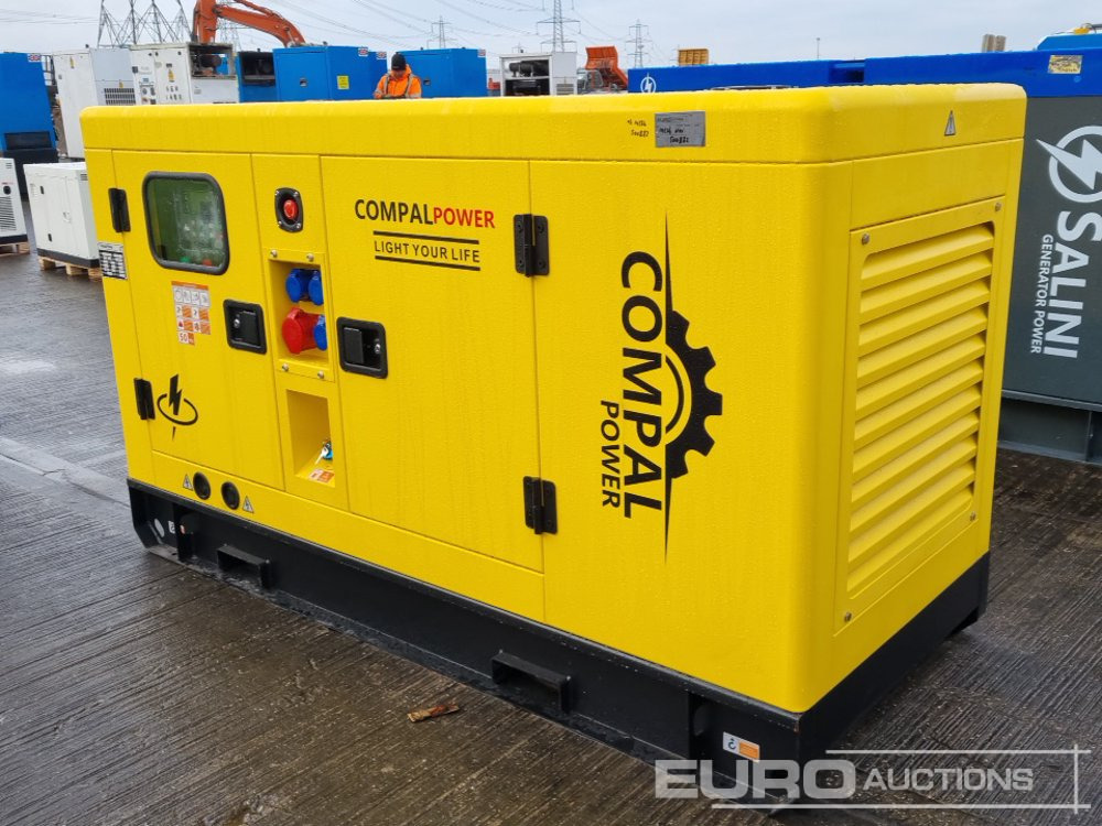 Unused 2025 Compal Power VG-R30 - Gerador elétrico: foto 5 Unused 2025 Compal Power VG-R30 - Gerador elétrico: foto 5