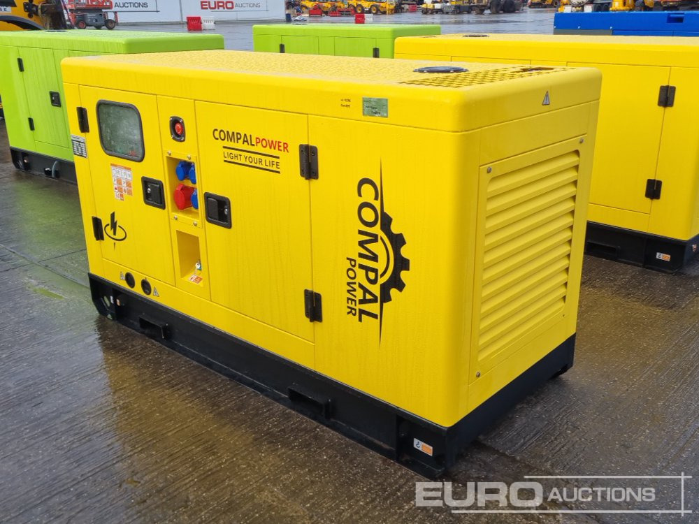 Unused 2025 Compal Power VG-R30 - Gerador elétrico: foto 1 Unused 2025 Compal Power VG-R30 - Gerador elétrico: foto 1