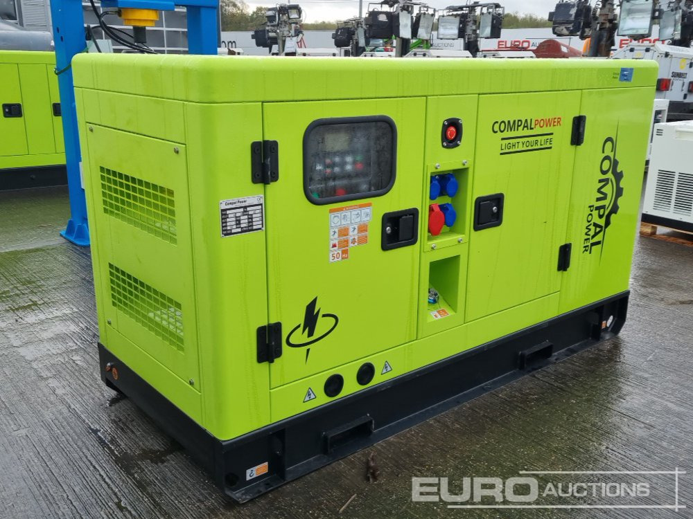 Unused 2025 Compal Power VG-R30 - Gerador elétrico: foto 3 Unused 2025 Compal Power VG-R30 - Gerador elétrico: foto 3