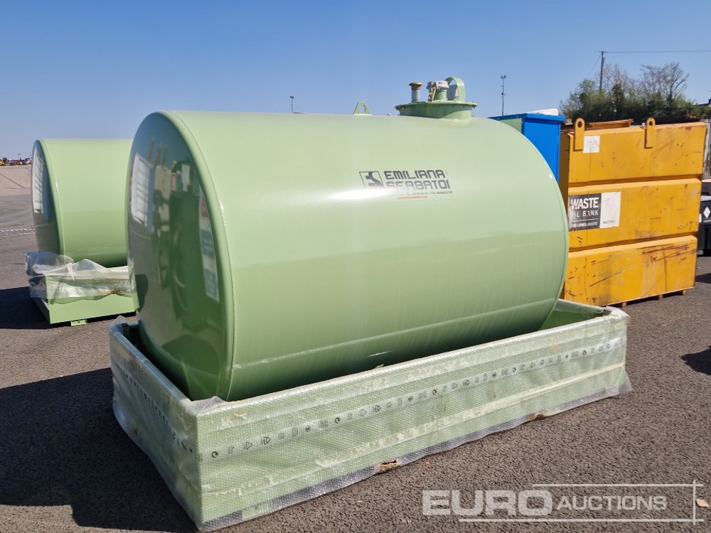 Unused 2025 Emiliana Serbatoi TF3/50 Fuel Tank, Meter, 240 Volt Pump - Depósito de armazenamento: foto 3 Unused 2025 Emiliana Serbatoi TF3/50 Fuel Tank, Meter, 240 Volt Pump - Depósito de armazenamento: foto 3