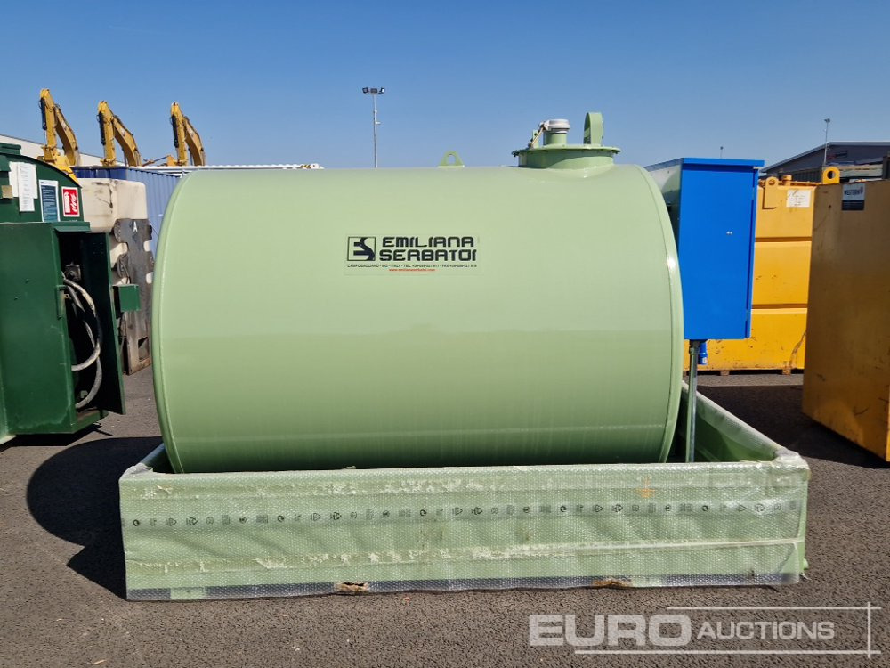 Unused 2025 Emiliana Serbatoi TF3/50 Fuel Tank, Meter, 240 Volt Pump - Depósito de armazenamento: foto 4 Unused 2025 Emiliana Serbatoi TF3/50 Fuel Tank, Meter, 240 Volt Pump - Depósito de armazenamento: foto 4