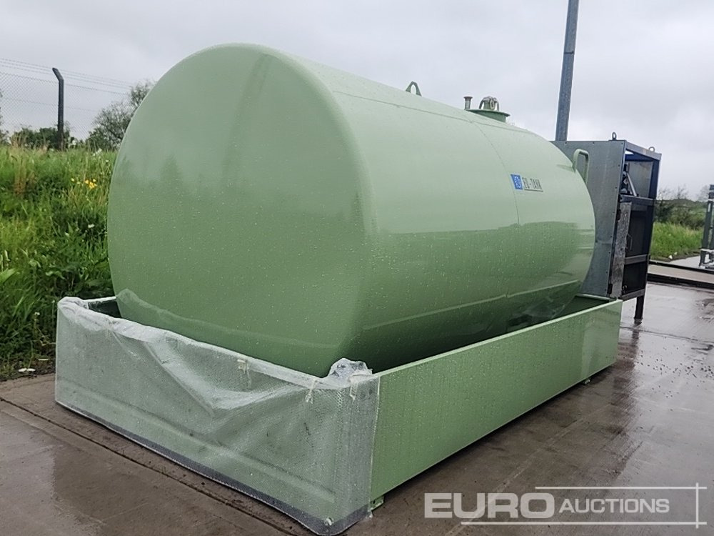 Unused 2025 Emiliana Serbatoi TF9/50 9000 Litre Fuel Tank, Meter, 240 Volt Pump - Depósito de armazenamento: foto 3 Unused 2025 Emiliana Serbatoi TF9/50 9000 Litre Fuel Tank, Meter, 240 Volt Pump - Depósito de armazenamento: foto 3