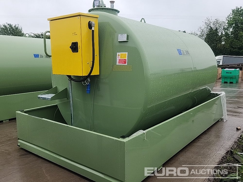 Unused 2025 Emiliana Serbatoi TF9/50 9000 Litre Fuel Tank, Meter, 240 Volt Pump - Depósito de armazenamento: foto 1 Unused 2025 Emiliana Serbatoi TF9/50 9000 Litre Fuel Tank, Meter, 240 Volt Pump - Depósito de armazenamento: foto 1
