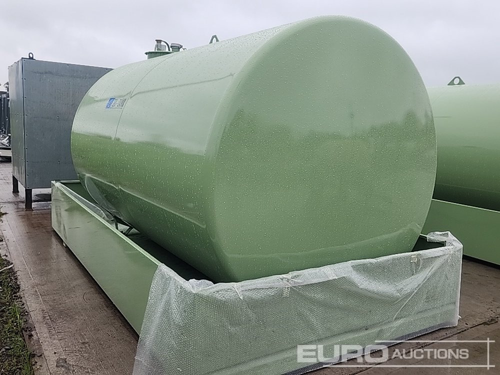 Unused 2025 Emiliana Serbatoi TF9/50 9000 Litre Fuel Tank, Meter, 240 Volt Pump - Depósito de armazenamento: foto 2 Unused 2025 Emiliana Serbatoi TF9/50 9000 Litre Fuel Tank, Meter, 240 Volt Pump - Depósito de armazenamento: foto 2