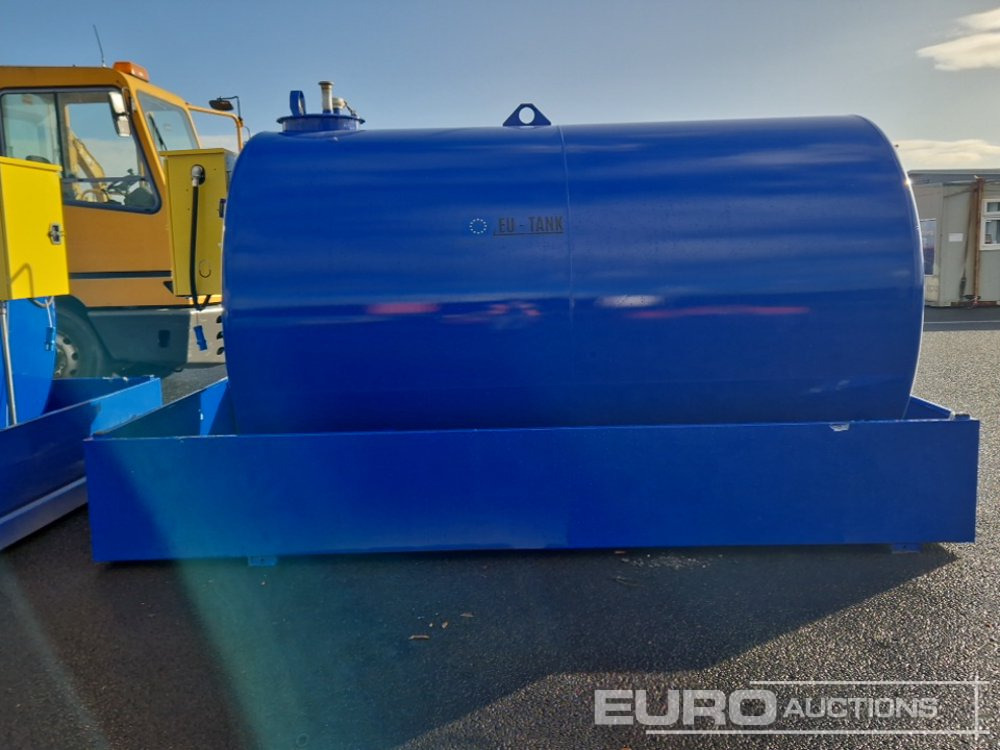 Unused 2025 Emiliana Serbatoi TF9/50 9000 Litre Fuel Tank, Meter, 240 Volt Pump - Depósito de armazenamento: foto 2 Unused 2025 Emiliana Serbatoi TF9/50 9000 Litre Fuel Tank, Meter, 240 Volt Pump - Depósito de armazenamento: foto 2