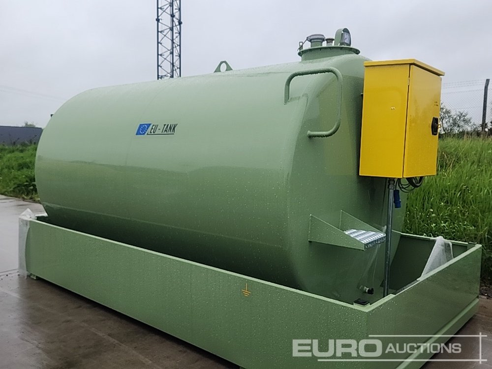 Unused 2025 Emiliana Serbatoi TF9/50 9000 Litre Fuel Tank, Meter, 240 Volt Pump - Depósito de armazenamento: foto 4 Unused 2025 Emiliana Serbatoi TF9/50 9000 Litre Fuel Tank, Meter, 240 Volt Pump - Depósito de armazenamento: foto 4